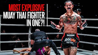 Kongthoranee’s Wildest Moments In ONE 🔥Fight Highlights [upl. by Nema971]