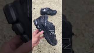 New Balance 1906R Black Metallic Silver M1906RJB reviewshorts [upl. by Apthorp529]