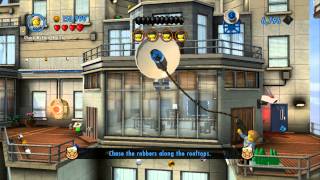 LEGO City Undercover Wii U  Complete Playthrough  Chapter 2 Blast From the Past [upl. by Eerihs]