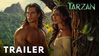 Tarzan 2025  Teaser Trailer  Henry Cavill Angelina Jolie [upl. by Akcinehs737]