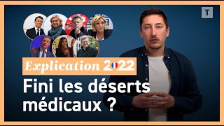 Déserts médicaux  que proposent les candidats à la présidentielle pour y mettre fin [upl. by Land]