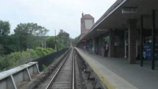 MetroNorth Harlem Line Timelapse  Grand Central to Southeast [upl. by Derrik]