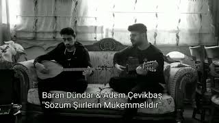 SÖZÜN ŞİİRLERİN MÜKEMMELİDİR BAĞLAMA VE GİTAR [upl. by Quickel378]