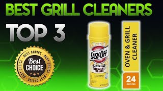 Best Grill Cleaners 2020  Grill Cleaner Review [upl. by Aivart301]