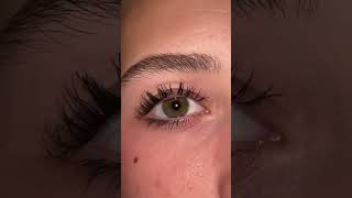 green in themmm foryou viralvideo trending eyeballs lashes description— [upl. by Melodee]