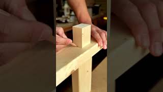 how to install wooden joint trending drywood woodwork viralvideo trend youtubevideo [upl. by Ardnuasac]