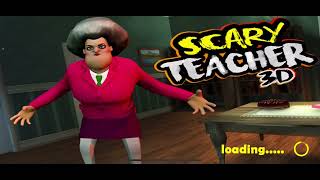 fgteev scary Teacher 3D Hard [upl. by Limbert]