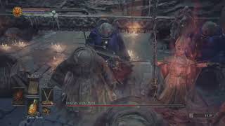 Dark Souls 3 Deacons of the Deep Boss Fight  Easy cheese [upl. by Teador]