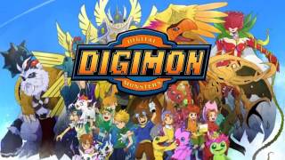 Digimon OST  Butterfly [upl. by Navannod]