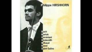 Philippe Hirshhorn playing Lekeu Sonata II Mov Part2 [upl. by Lumbye]