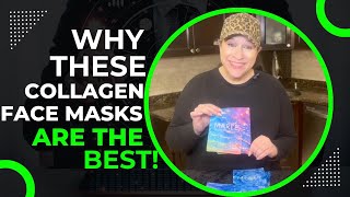 Review of Collagen Face Mask with Hyaluronic Acid [upl. by Countess]