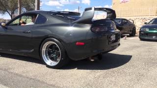 Gilberts 600whp Supra 2 Step [upl. by Retrak]