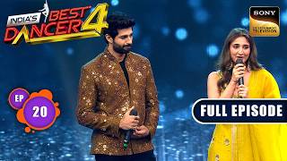 Indias Best Dancer S4  Ganesh Utsav With Udit Ji amp Dhvani  Ep 20  Full Episode  15 Sep 2024 [upl. by Oznola]