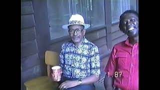 1 HRB 19751984 FAMILY REUNIONS STARTING IN TIGNALL GA NO VIDEO CAMERAS DURING THIS PERIOD [upl. by Hsekin]