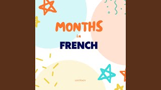 Months in French [upl. by Masson]