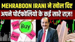 Mehraboon Iranis Portfolio Explained  बाजार में Buy करने से पहले किस बात का रखना होगा ध्यान [upl. by Folly]