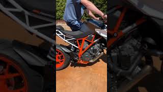 KTM 1290 super duke r Oopart exhaust [upl. by Dhumma573]