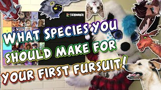 The Top Fursuit Species for Beginners RANKED  Maker Masterclass Lesson 2 [upl. by Atival368]