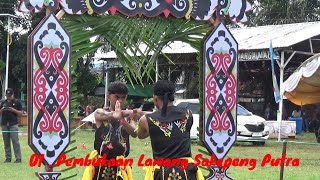 01 Pembukaan Lawang Sakepeng Festifal Budaya Gawi Barinjam [upl. by Theodor]