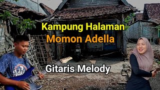 Beginilah Suasana Kehidupan Momon Adella Gitaris Melodi Desa Talang Kembar Montong Tuban Di Kampung [upl. by Htez111]