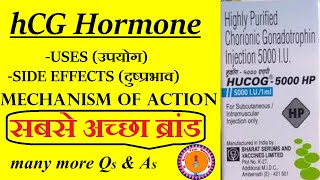 Hucog 5000 injection benefits in pregnancy [upl. by Eahcim928]