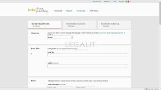 Publish Audiobooks with Amazon  12  Kindle Upload [upl. by Burford723]