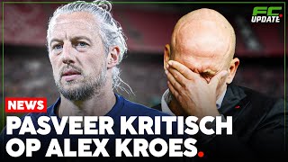 Ajaxdoelman Pasveer kritisch op Alex Kroes  FCUpdate News [upl. by Scever]