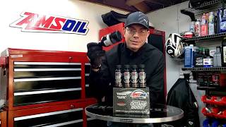 Amsoil Dominator Octane Boost and Amsoil Motorcycle Octane Boost Review [upl. by Atla]