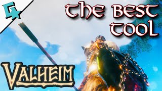 The Best Tool In Valheim and how to get it [upl. by Assennev728]