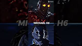 Savini Jason vs All Foms Michael Myers [upl. by Eenehs]