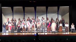 quotLes Miserablesquot Medley  HHS A capella Choir [upl. by Shull]