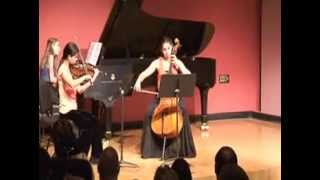 Schubert Serenade Piano Trio GCCMF 2013 [upl. by Speroni474]