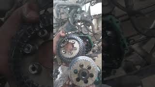 Clutch assembly replacement short video qadri moter center subscribe [upl. by Autrey]