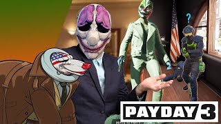 MarioInATopHat Payday 3 Where Did All The Pearl Mains Go [upl. by Orit]