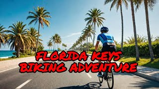 Biking the Florida Keys quotSummerland Keyquot [upl. by Heyes]