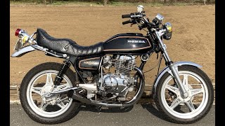 CB250T ホーク バブ 不調 片肺 白煙 オイル下がり [upl. by Llerrej]