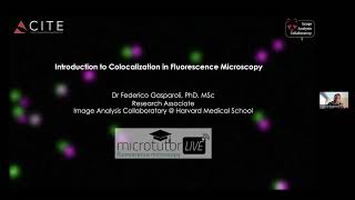 Introduction to Colocalization in Fluorescence Microscopy [upl. by Matejka]