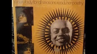 Sonia Sanchez a sun lady for all seasons 1971 [upl. by Verneuil]