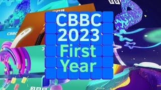 CBBC 2023 Idents  One Year In [upl. by Innattirb836]