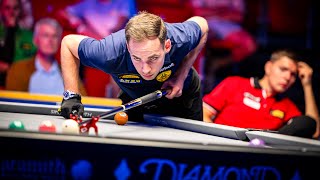 Joshua Filler vs Mieszko Fortunski  Last 16  2023 European Open Pool Championship [upl. by Nolra]