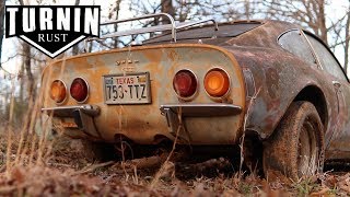 1972 Opel GT Will It Run After 30 Years  Turnin Rust [upl. by Niad]