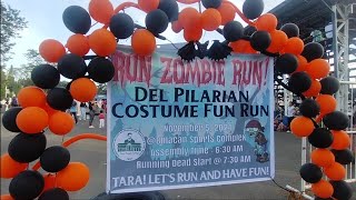 Run ZOBIE Run fun run  MHPNHS intrams opening  Tricycle na nabalaho sa BSC tenistangsiklista [upl. by Nivan73]