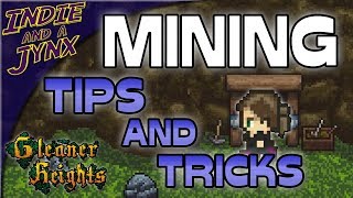 Gleaner Heights Gameplay  Beginner Mining Tutorial amp Guide [upl. by Bernadette586]