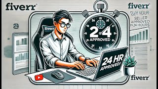 Get Your Fiverr Seller Account Approved in 24Hrs with This Hack 100 [upl. by Neelehtak823]