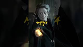 Minerva McGonagall vs Severus Snape harrpotter capcut edit books prime shorts [upl. by Palgrave13]