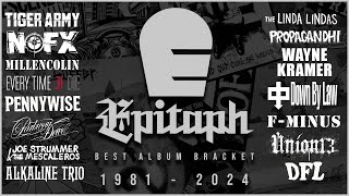 Epitaph Records  Best Album Bracket R1E1 LIVE [upl. by Richia]