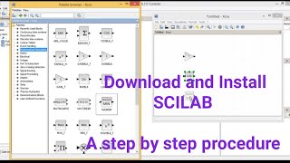 How to install Scilab  Scilab Installation and Overview [upl. by Clari]