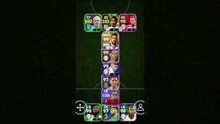 Who is better  I Formation  efootball 2024 mobile shorts efootball pes viral [upl. by Esekram816]