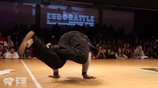 Bboy JUNIOR Judge Demo  EUROBATTLE 2012  Porto Portugal [upl. by Hallee846]