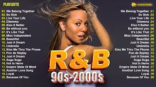 Best of Old School RampB  90s amp 2000s New 2024 Playlist 🎶 Usher Chris Brown Mariah Carey Ne Yo [upl. by Shirah]